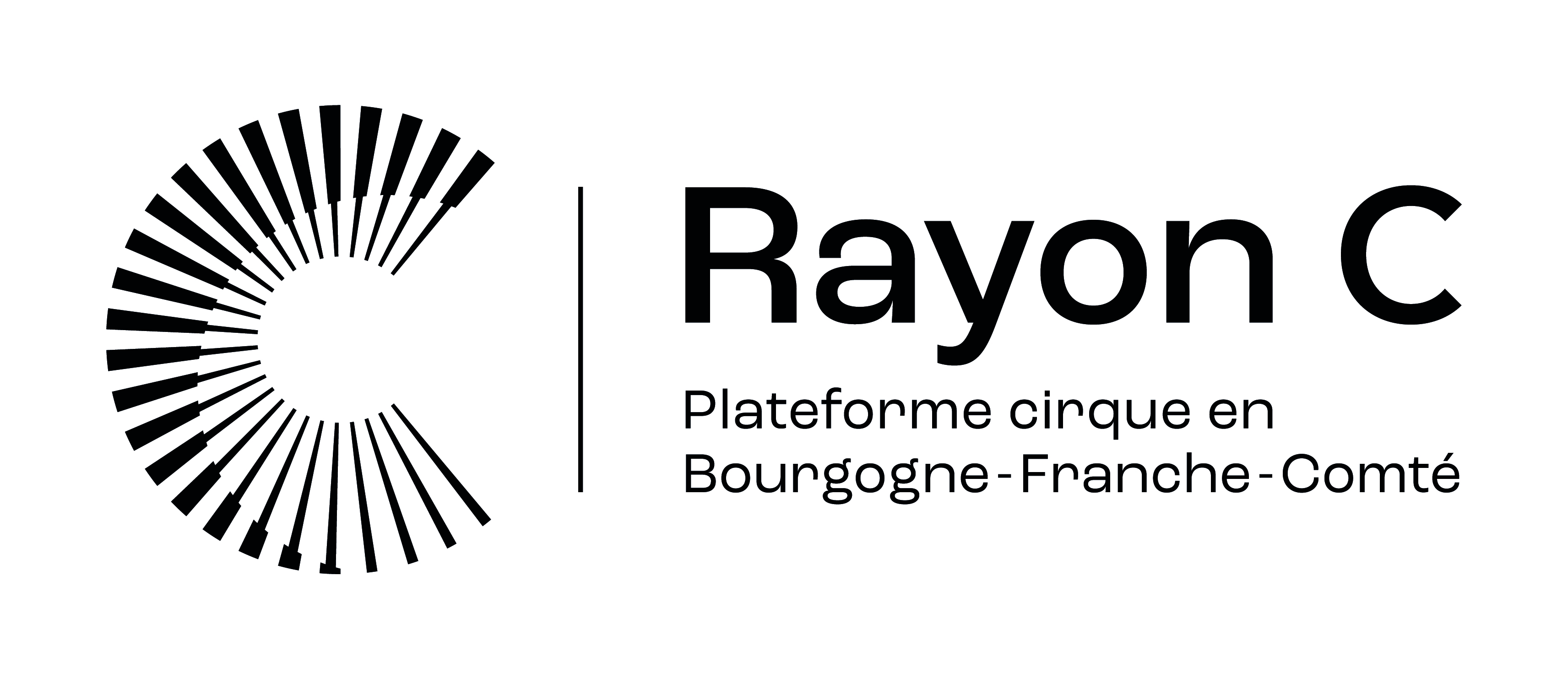 RAYON C logo horizontal NOIR